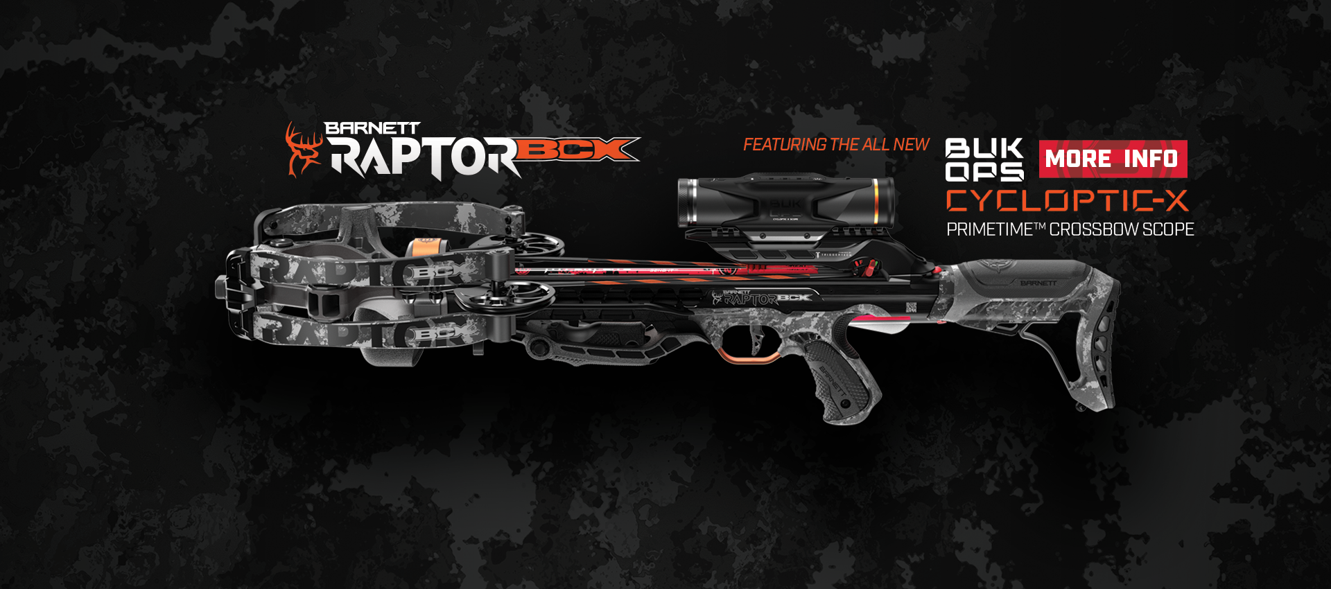 Hyper Raptor™ BCX - BUKOPS Cycloptic-X – Barnett Outdoors