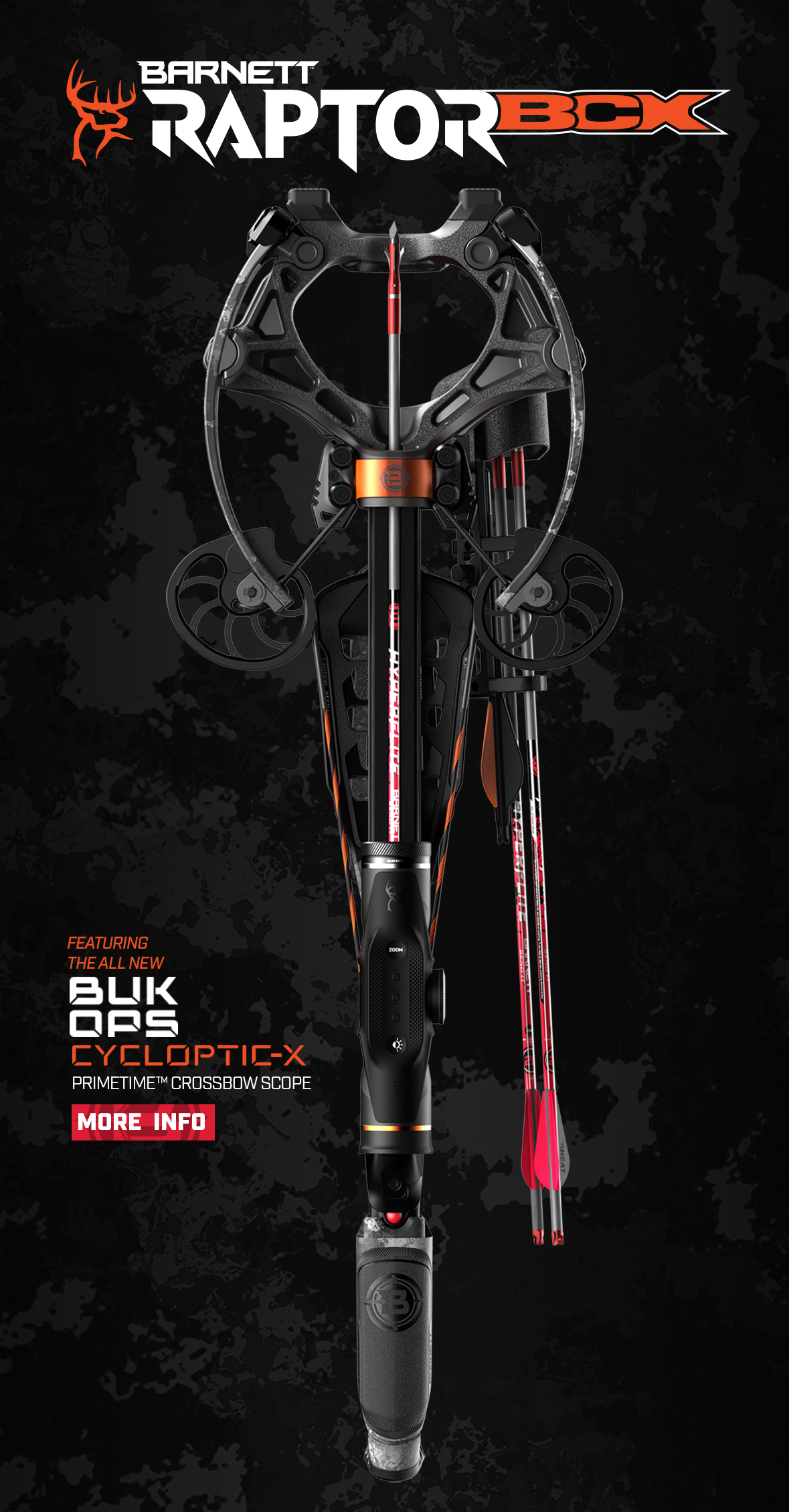 Hyper Raptor BCX - High-Performance BUKOPS Cycloptic-X – Barnett Outdoors
