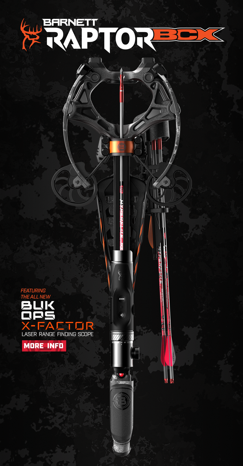 Hyper Raptor BCX - High-Performance BUKOPS X-Factor Gear – Barnett Outdoors