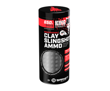 Clay Slingshot Ammo
