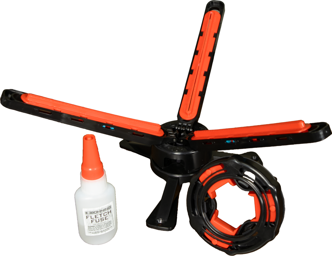 Bohning Crossbow Cauldron Fletching Jig