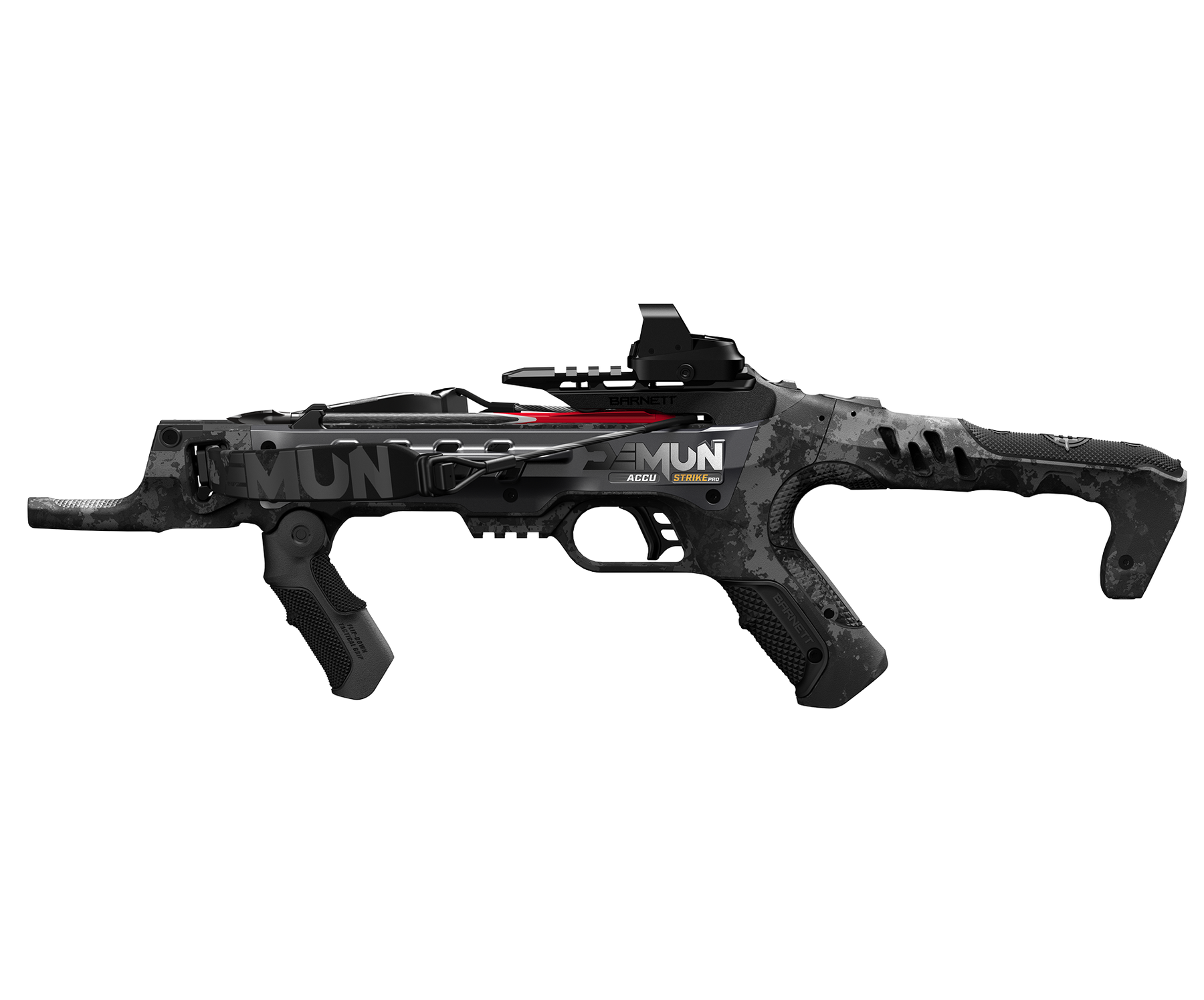thumbnail image 2 of Mini Crossbow Barnett Demun Accu Strike - Compact 190fps Pistol Crossbow With Bolts Barnett Demun Accu Strike Compact Crossbow Pistol 190fps 2 of 11