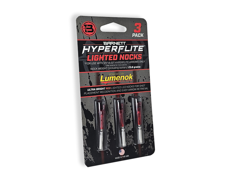 Hyperflite Lighted Nock 3-Pack