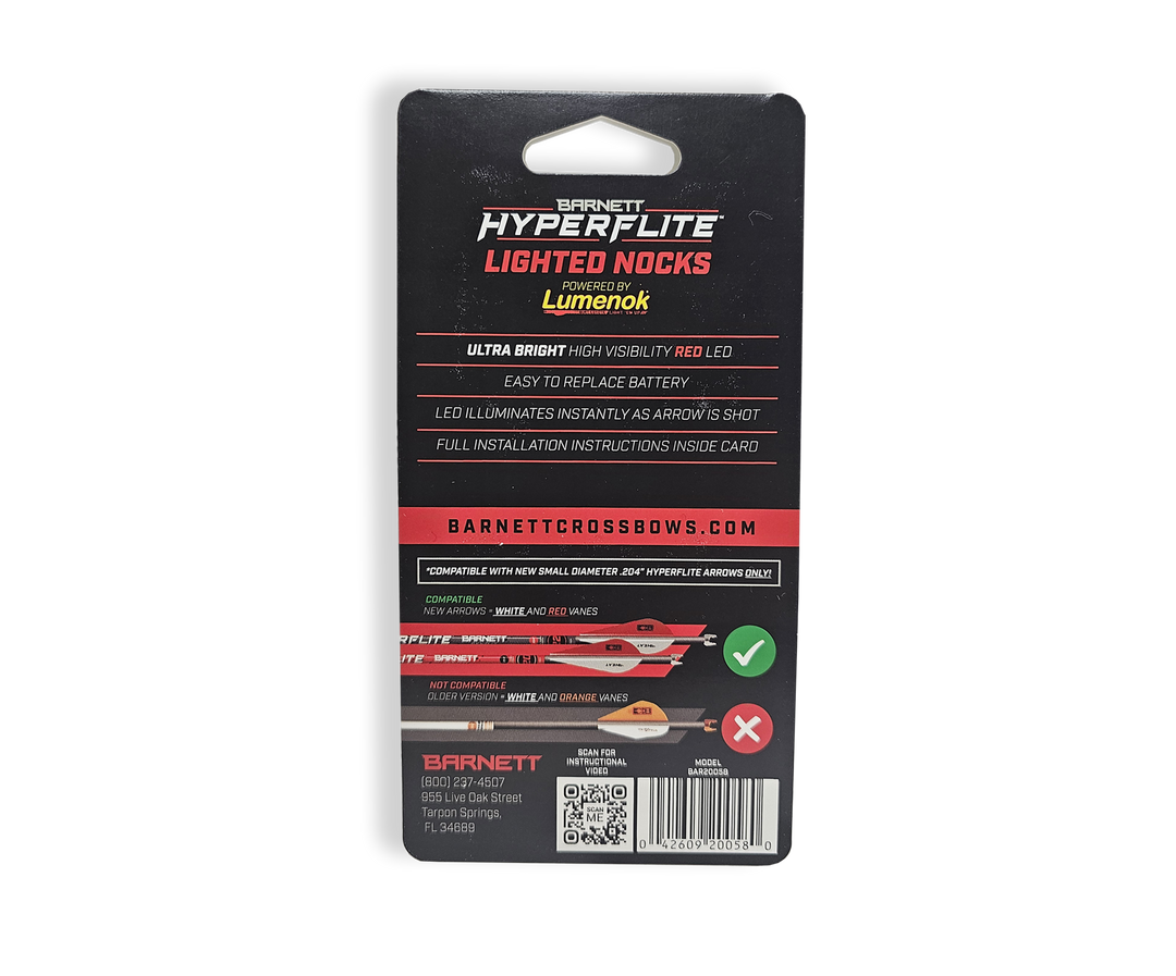 Hyperflite Lighted Nock 3-Pack