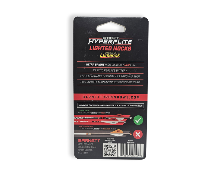 Hyperflite Lighted Nock 3-Pack