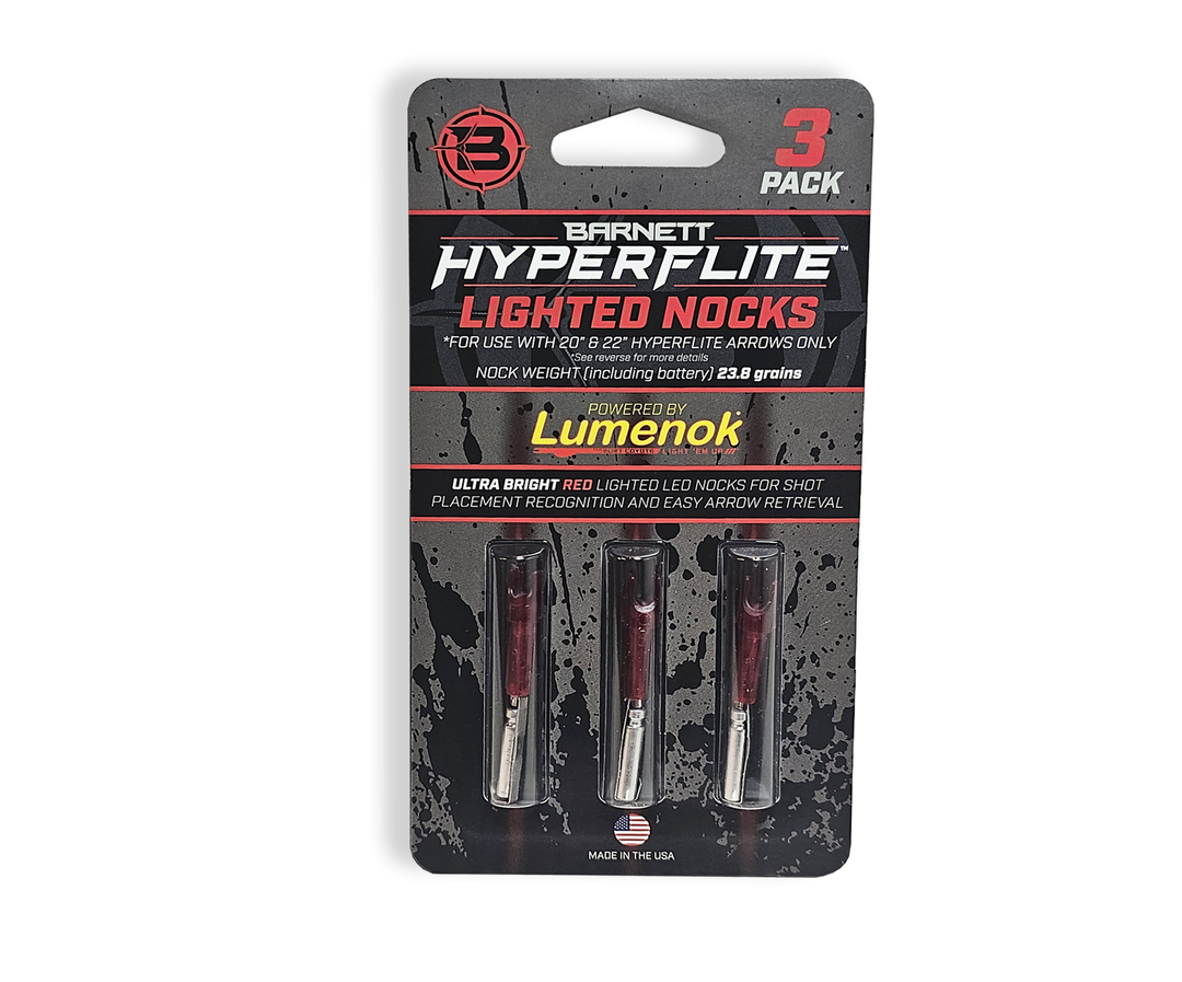 Hyperflite Lighted Nock 3-Pack