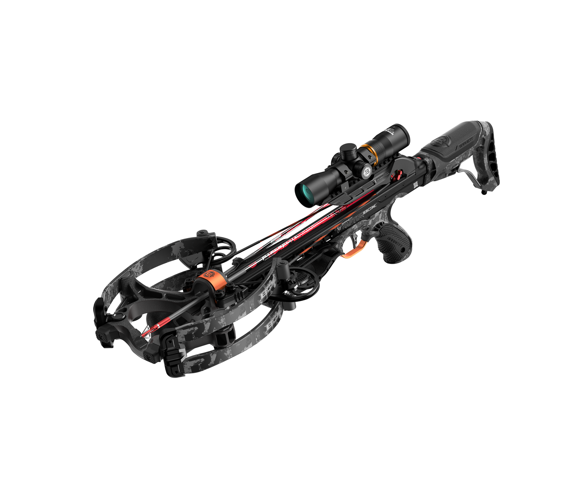 Hyper Raptor™ BCX Crossbow (2-7 x 36mm Scope) – Barnett Outdoors