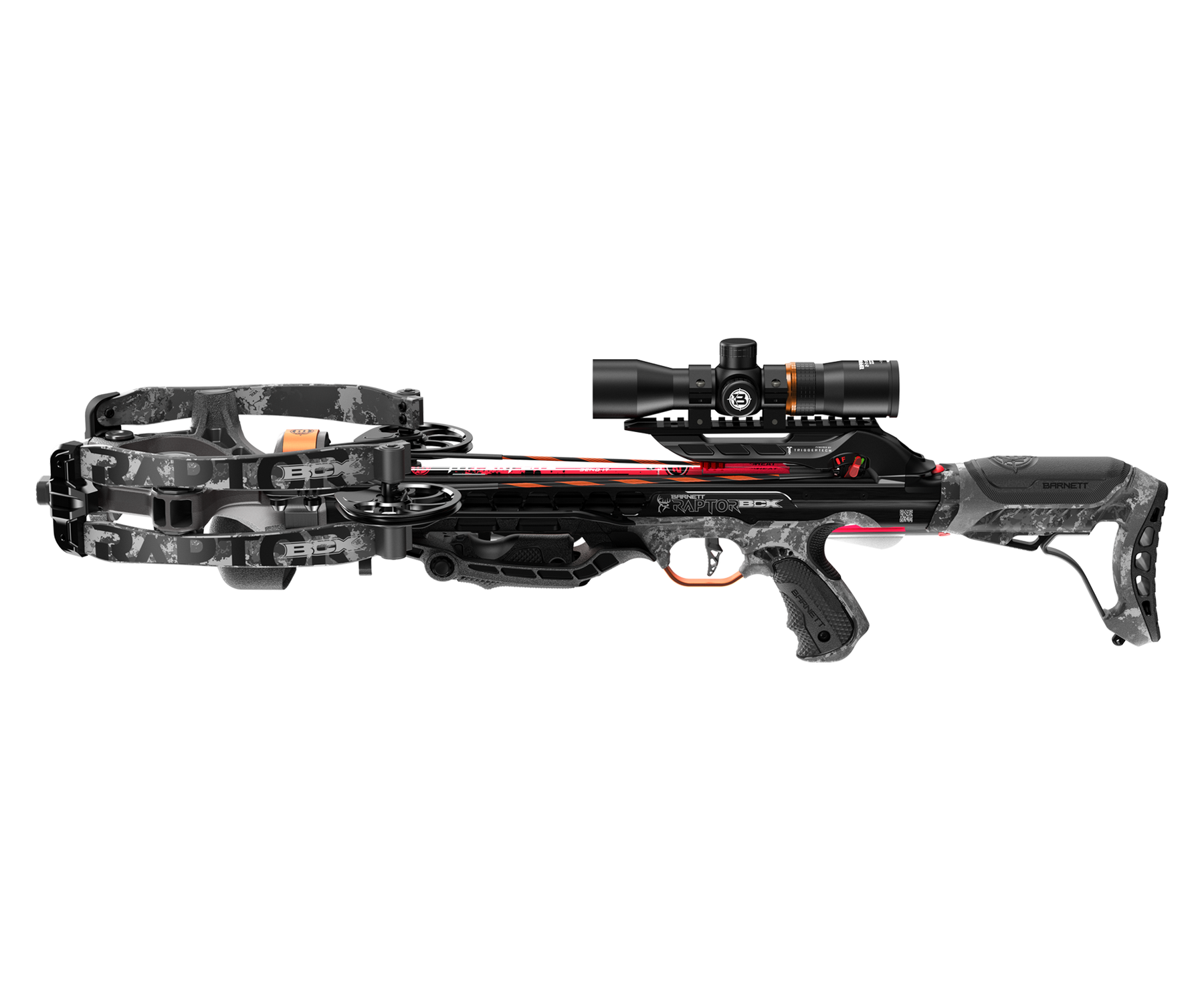 Hyper Raptor™ BCX Crossbow (2-7 x 36mm Scope) – Barnett Outdoors