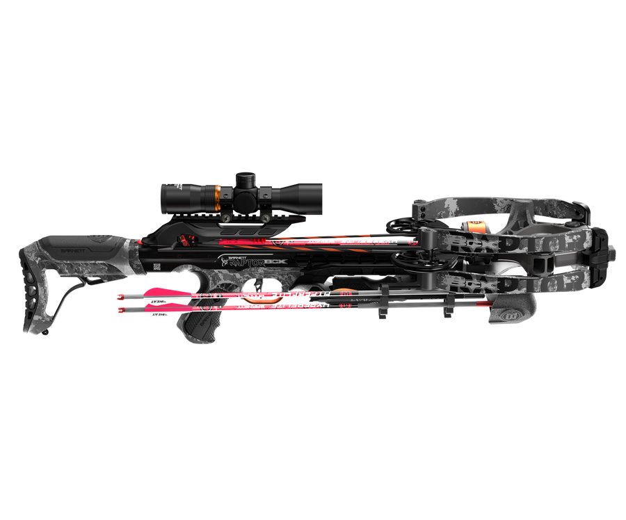 Hyper Raptor™ BCX Crossbow (2-7 x 36mm Scope) – Barnett Outdoors