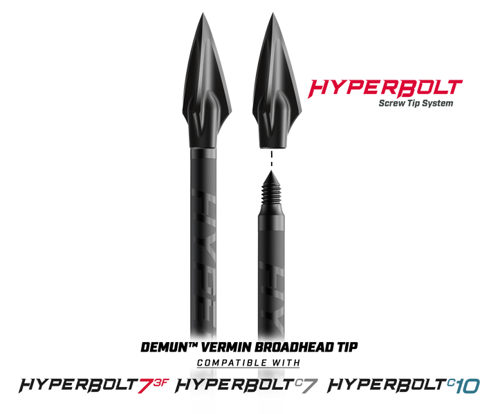 Demun Helical Broadhead 12 pack