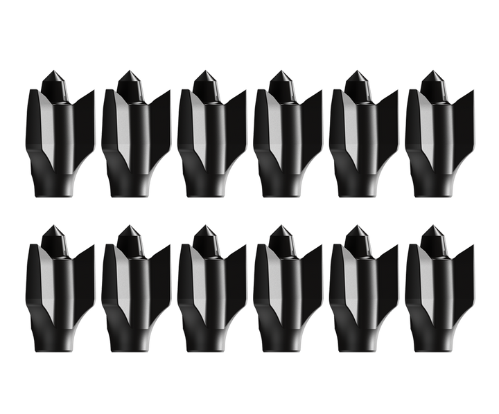 Demun Blunt Force Tip 12 pack
