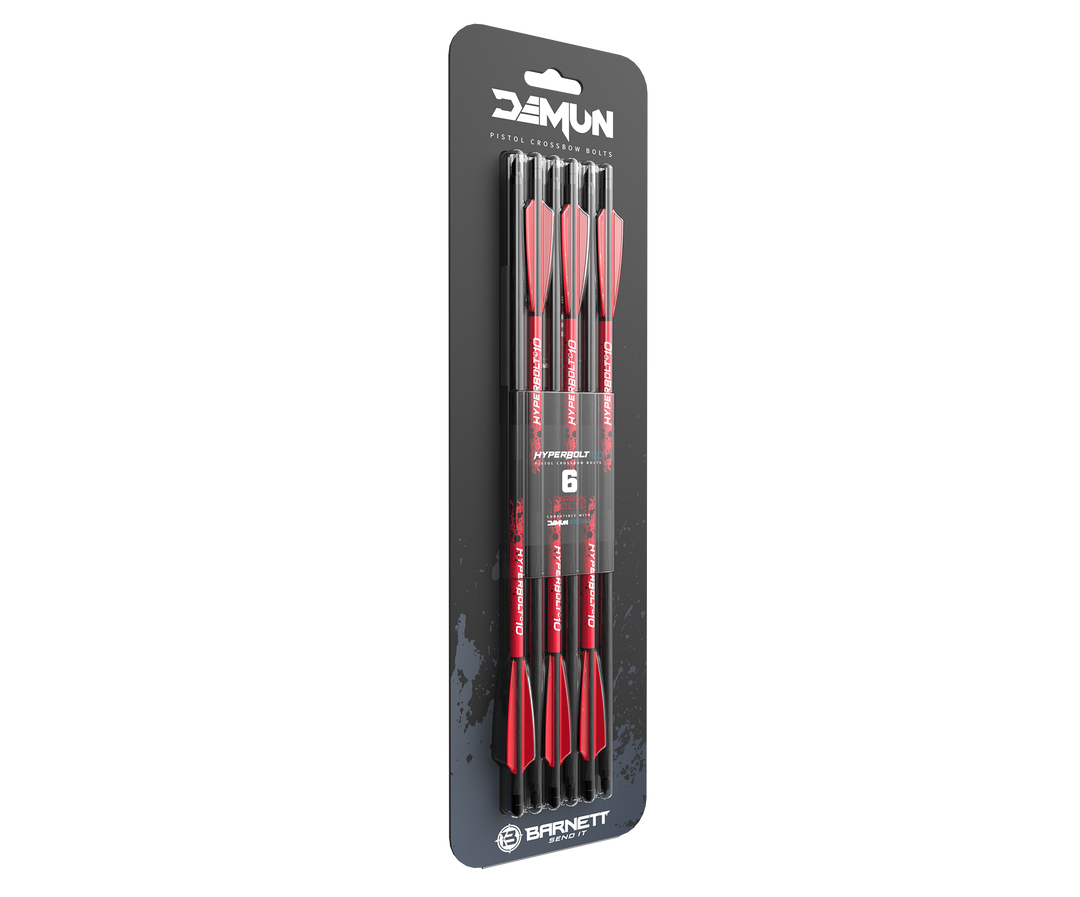 Hyperbolt C10 Carbon Bolt 6pk