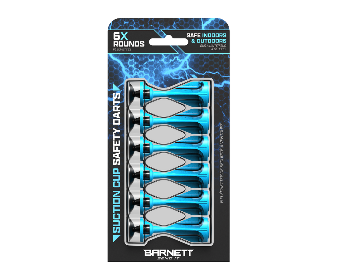 Phantum™ Suction Darts Blue