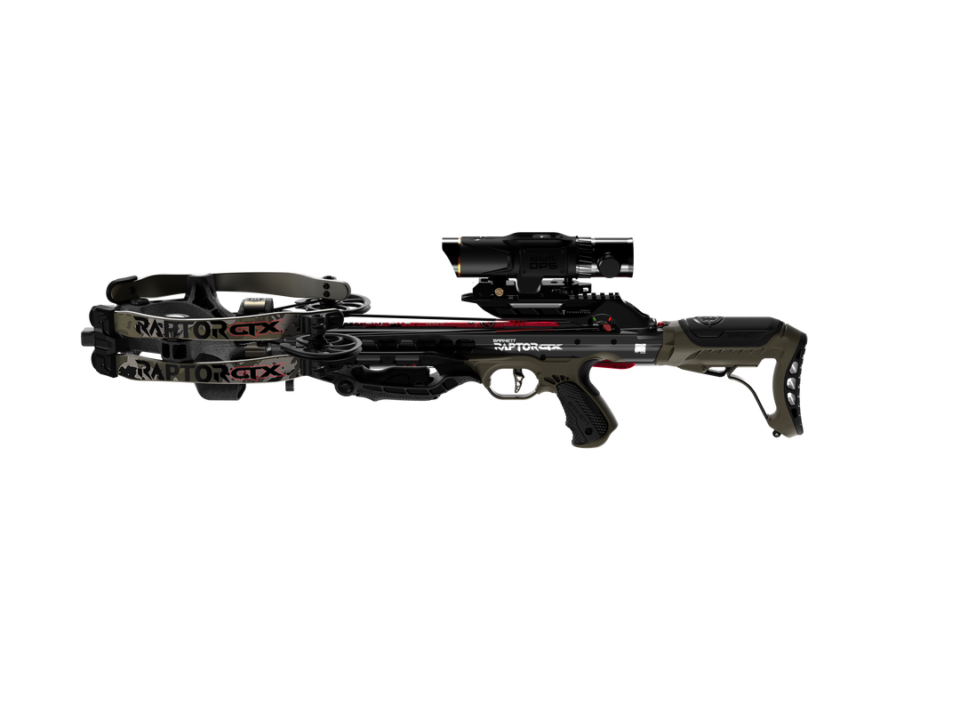 Hyper Raptor GTX with Buk Ops X-Factor