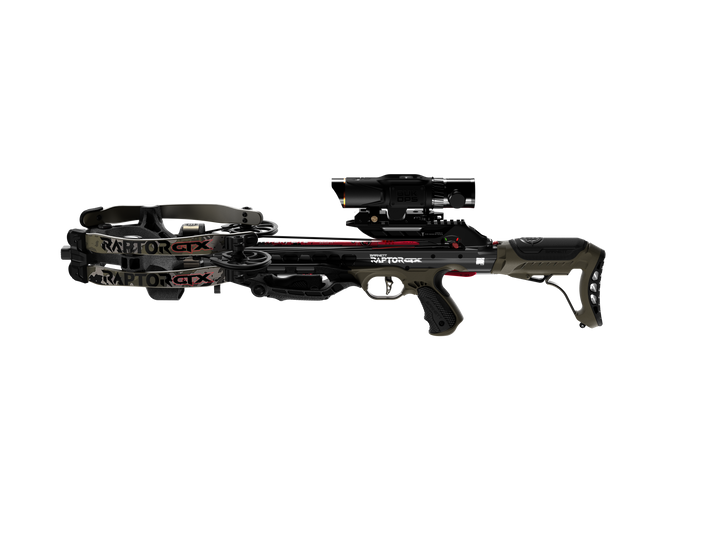Hyper Raptor GTX with Buk Ops X-Factor