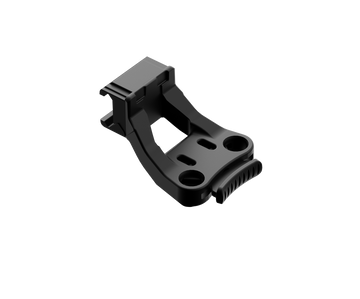 Side-mount Composite Offset Quiver Bracket
