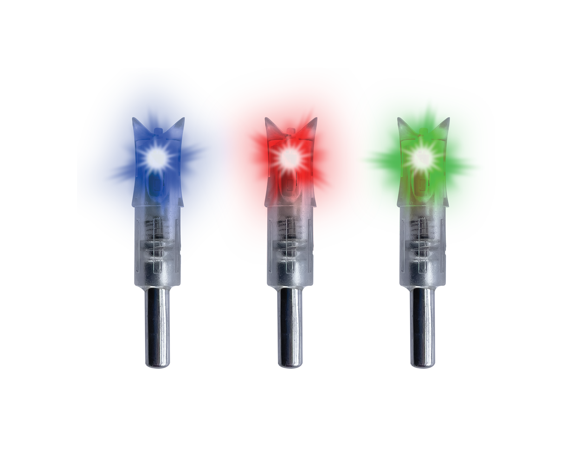 Strobing Lighted Nocks (3PK)