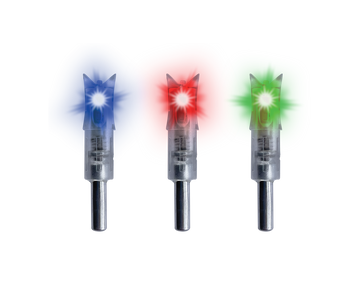 Strobing Lighted Nocks (3PK)