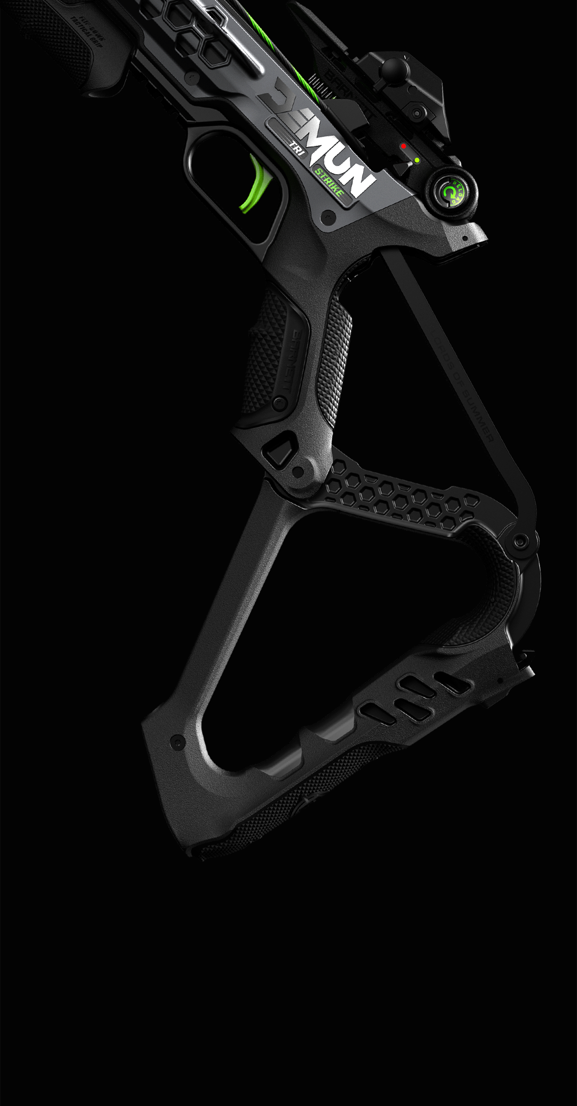 Demun™ Tri Strike Recurve Bow - Precision & Power Combined – Barnett ...