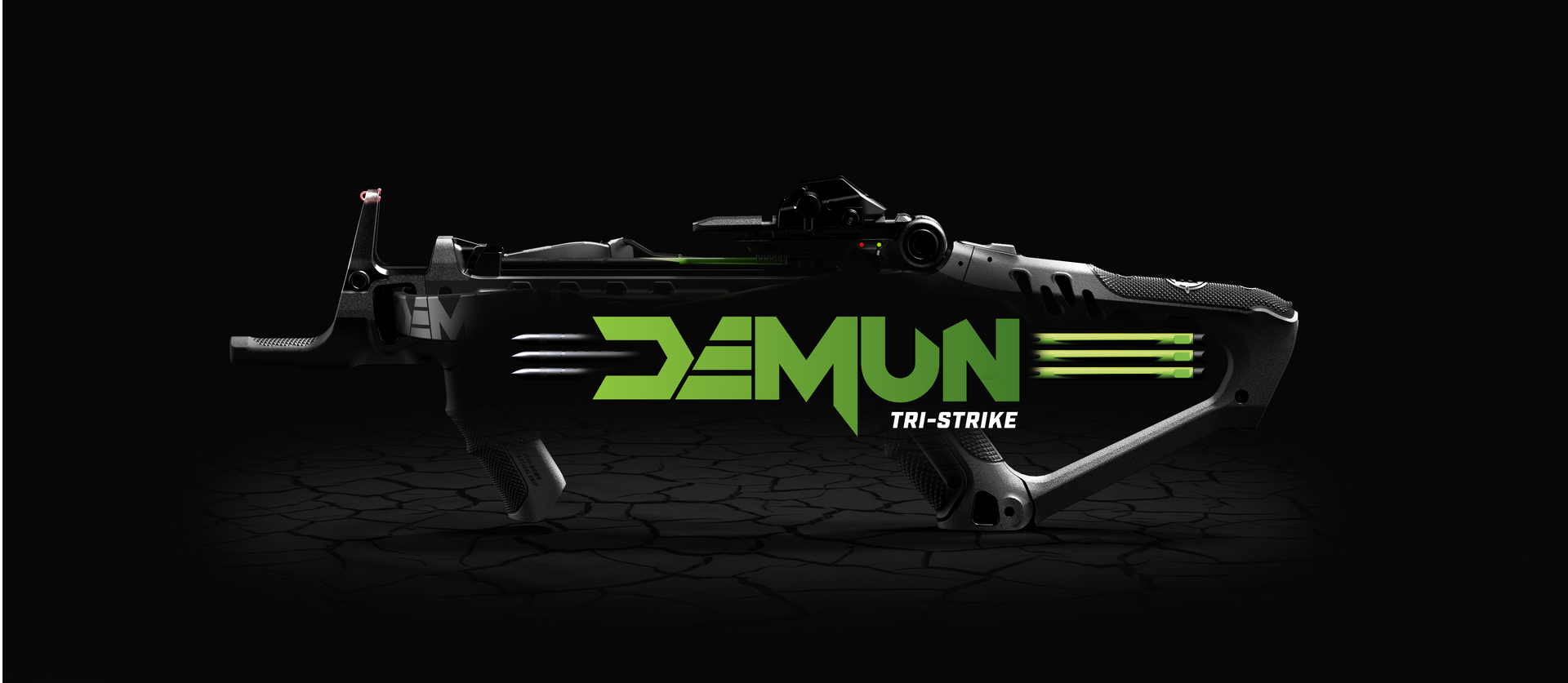 Demun™ Tri Strike Recurve Bow - Precision & Power Combined – Barnett ...