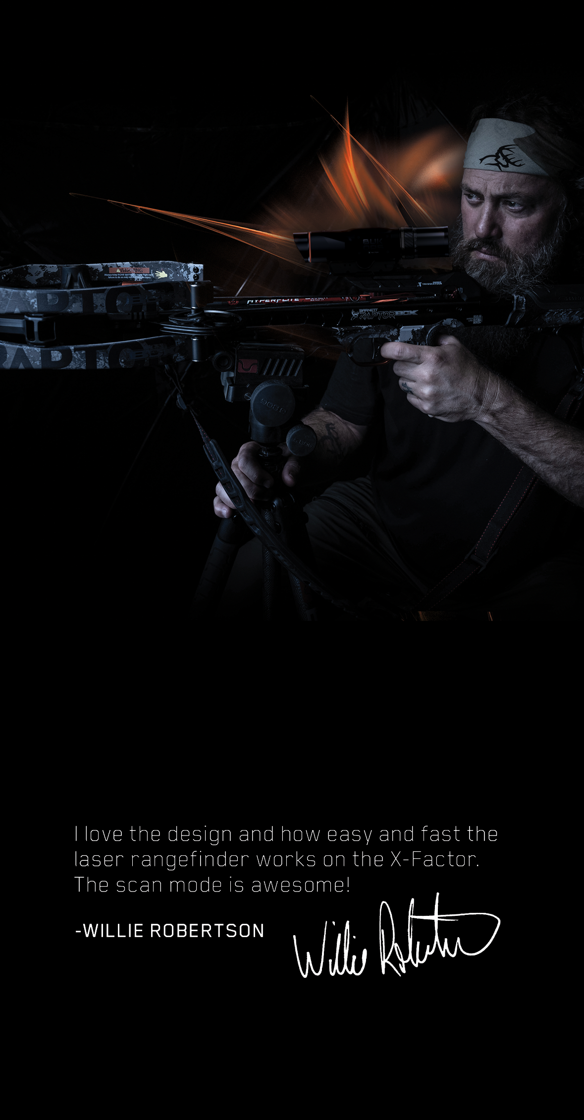 Wil Ray Max Raptor Hyper Raptor BCX - High-Performance BUKOPS X-Factor Gear – Barnett Outdoors