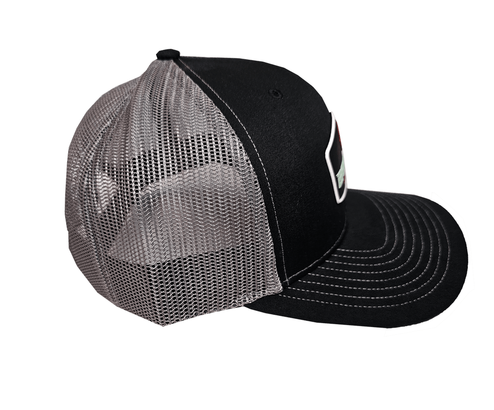 Barnett Logo Hat Black - Barnett Outdoors