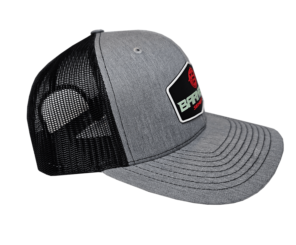 Barnett Logo Hat Grey - Barnett Outdoors
