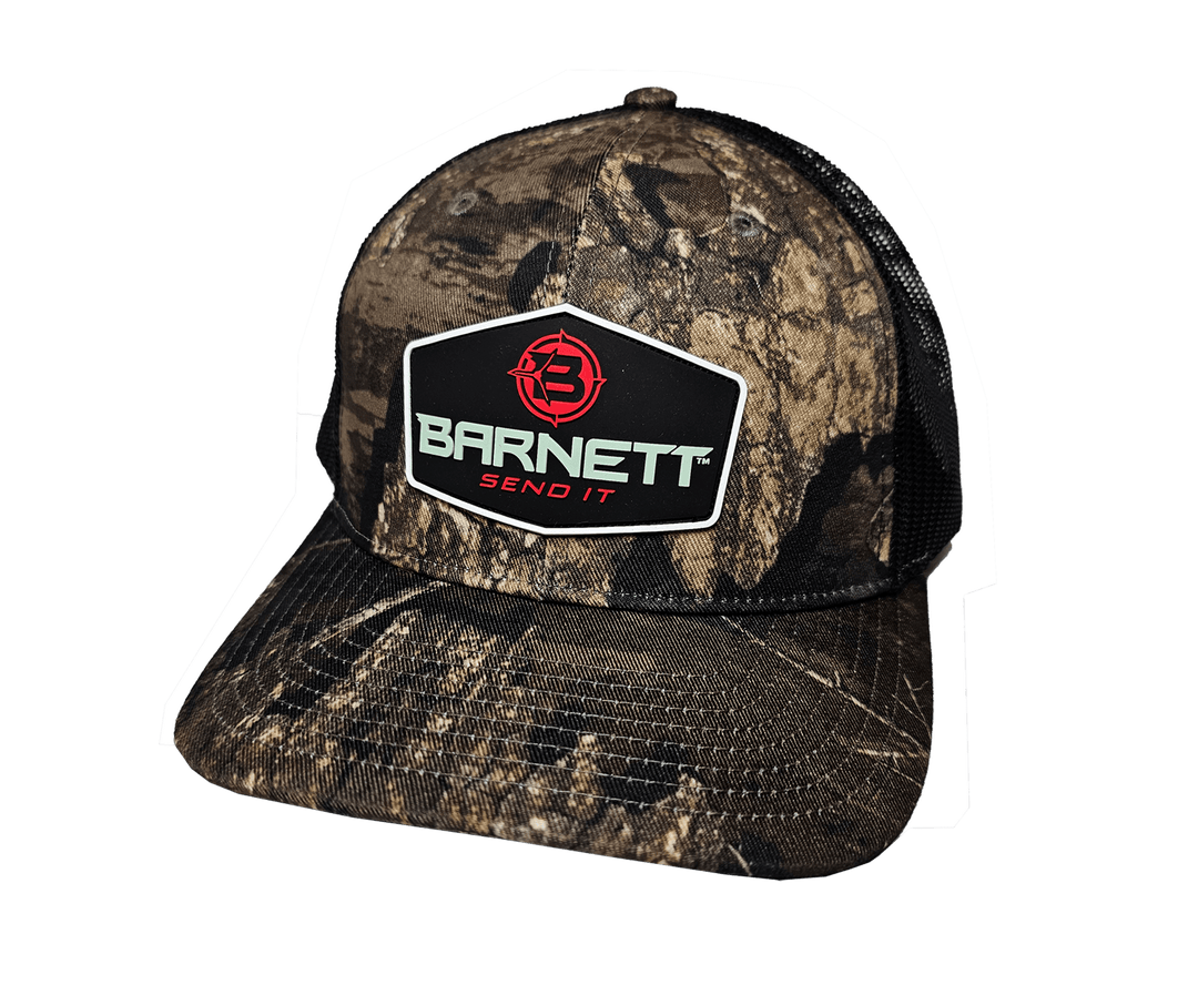 Barnett Logo Realtree Hat - Barnett Outdoors