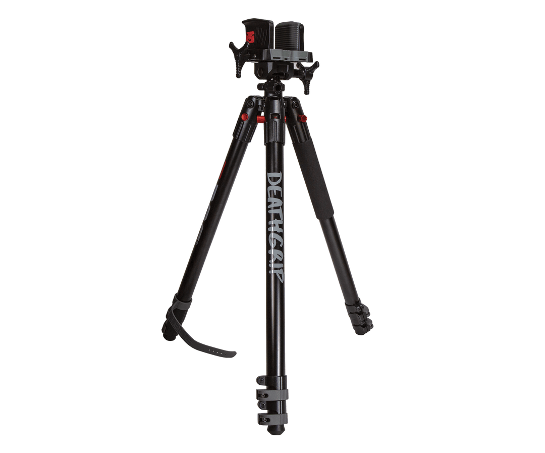 BOG Deathgrip Aluminum Shooting Tripod - Barnett Outdoors