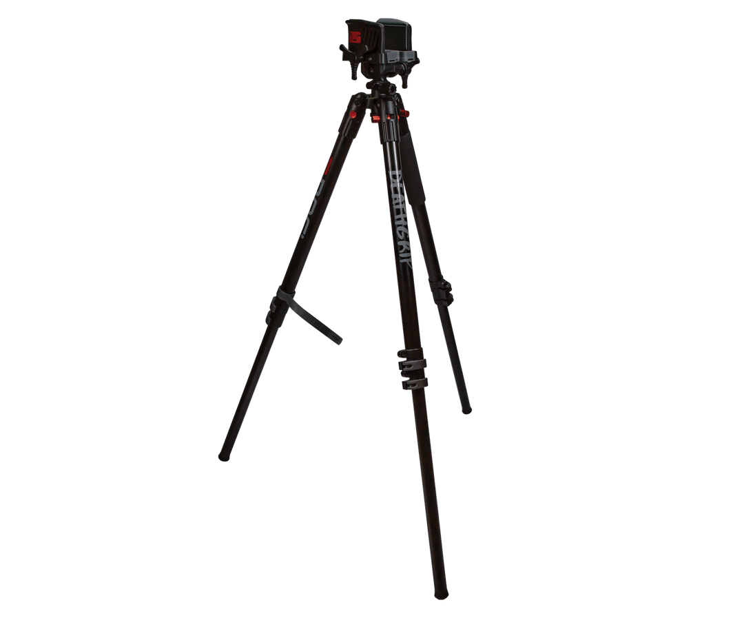 BOG Deathgrip Aluminum Shooting Tripod - Barnett Outdoors