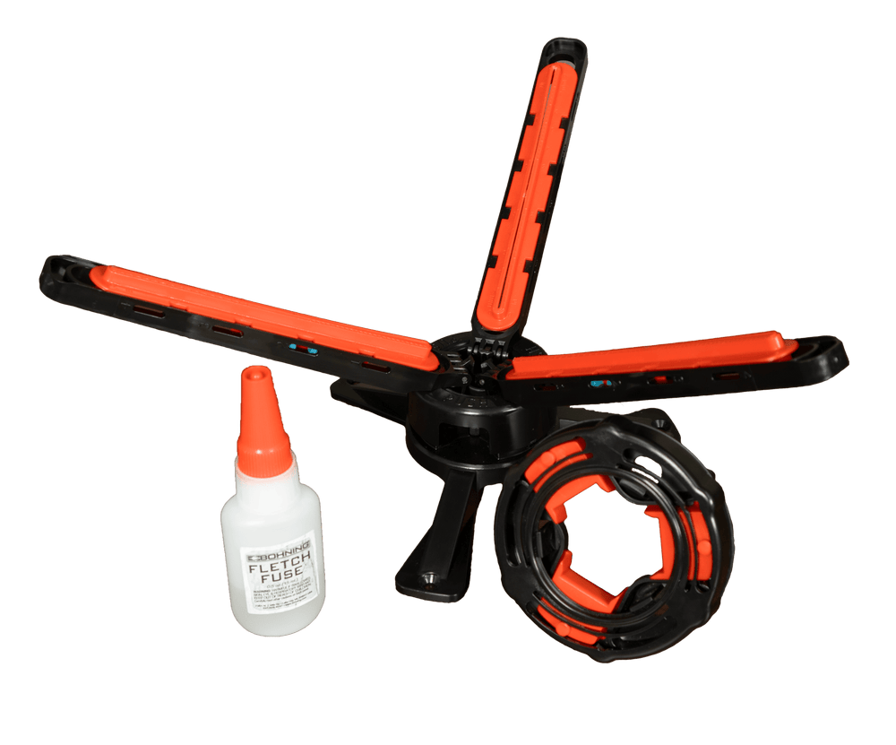 Bohning Crossbow Cauldron Fletching Jig - Barnett Outdoors