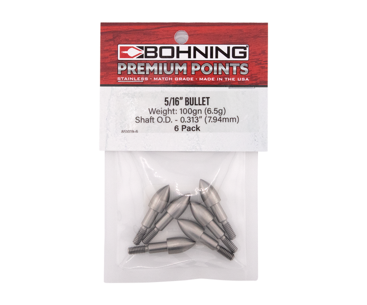 Bohning Bullet Points