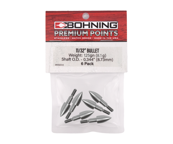 Bohning Bullet Points