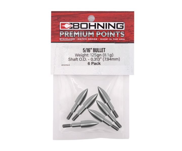Bohning Bullet Points
