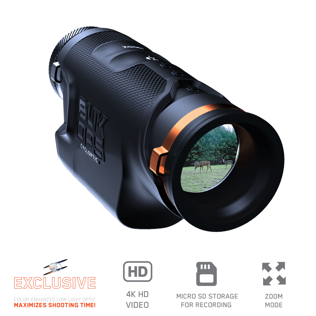 BUK OPS Cycloptic handheld viewer with Primetime Color Vision lens