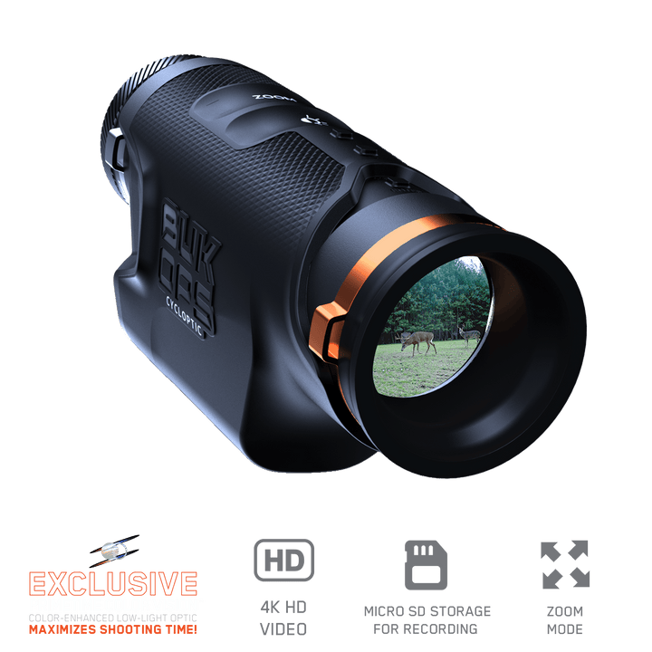 BUK OPS Cycloptic handheld viewer with Primetime Color Vision lens