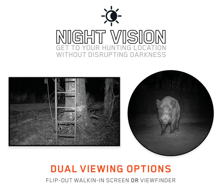 BUK OPS Nitewalkr Night Vision Optic - Barnett Outdoors