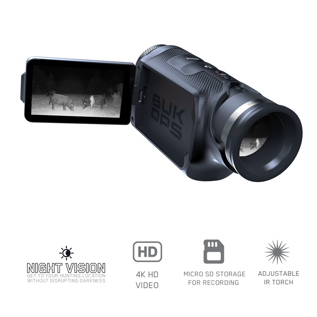 BUK OPS Nitewalkr Night Vision Optic - Barnett Outdoors