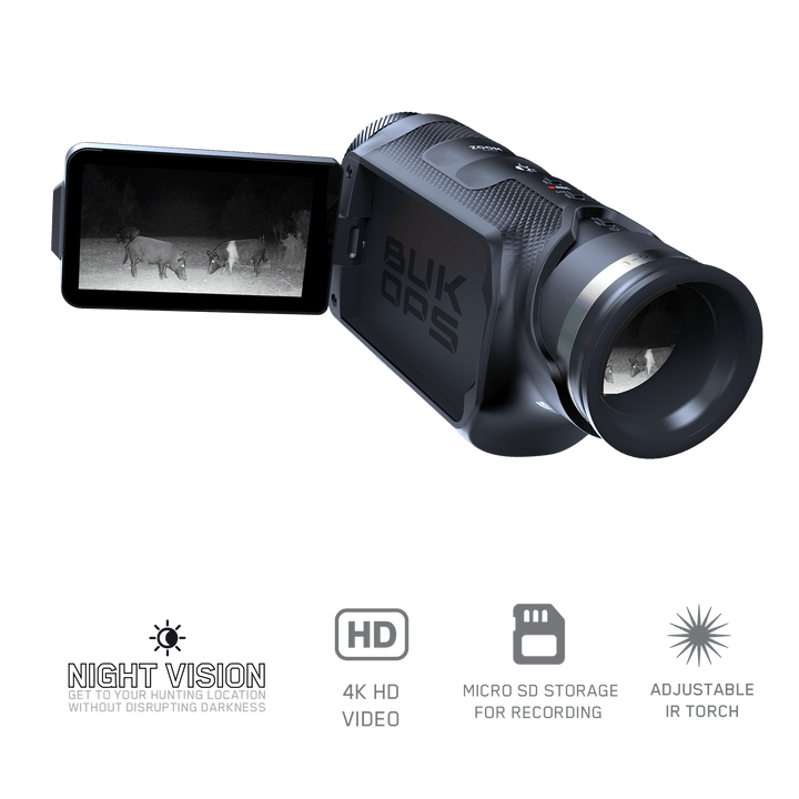 BUK OPS Nitewalkr Night Vision Optic - Barnett Outdoors