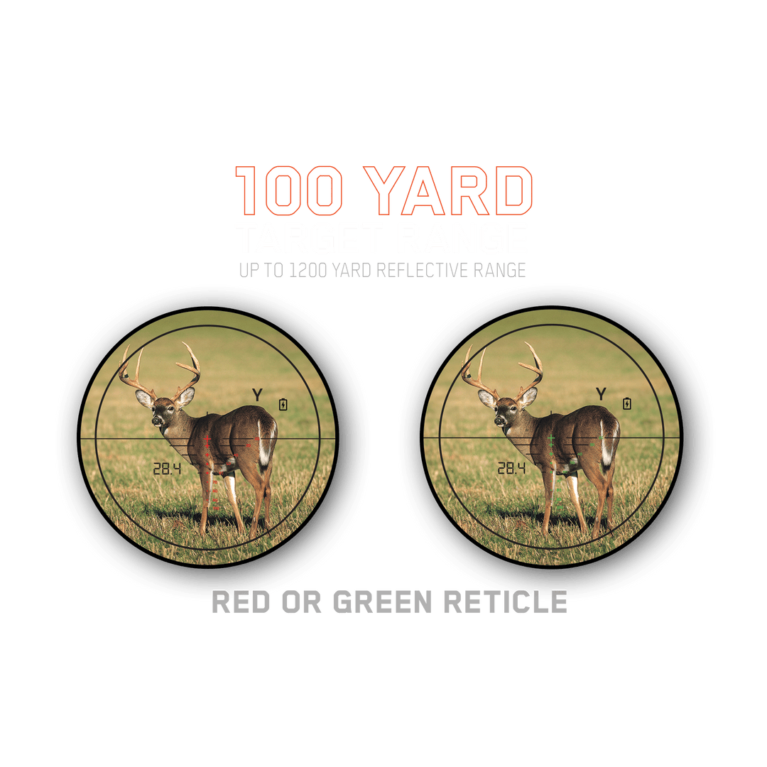 BUKOPS X - Factor Rangefinding Crossbow Scope - Barnett Outdoors