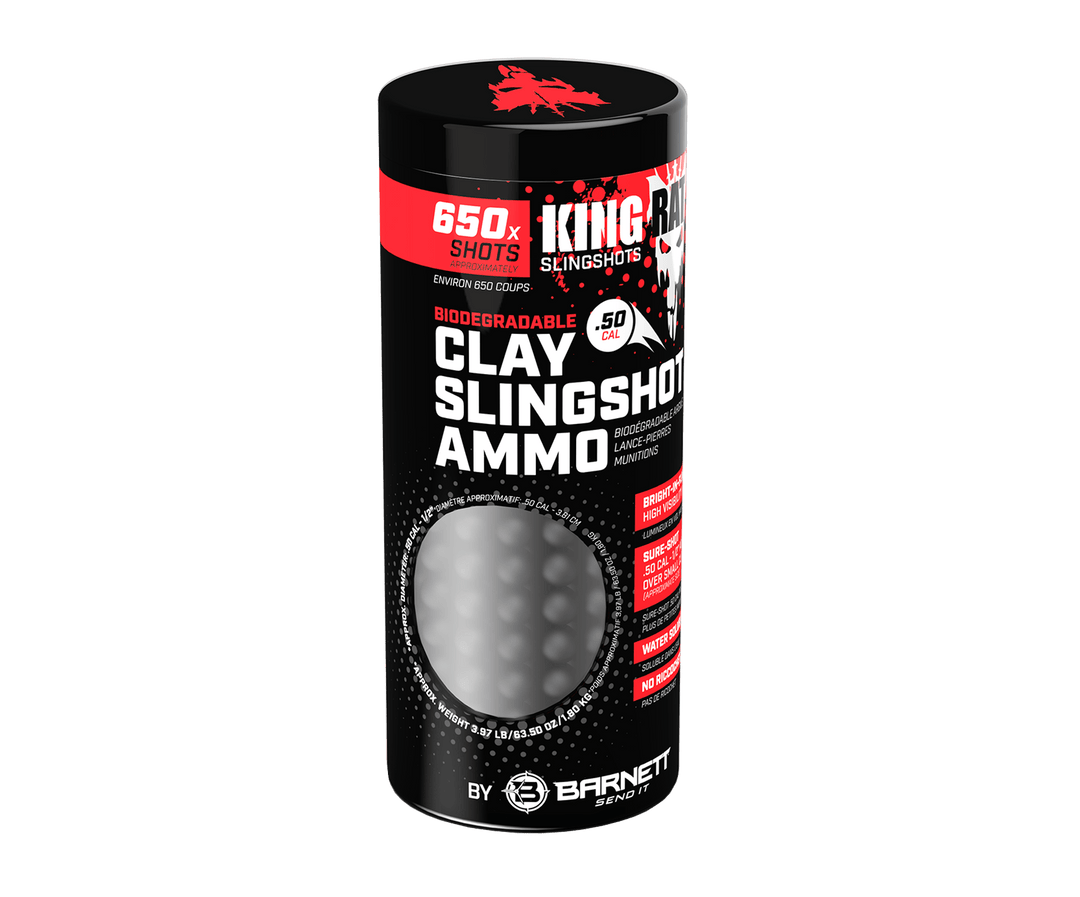 Clay Slingshot Ammo - Barnett Outdoors