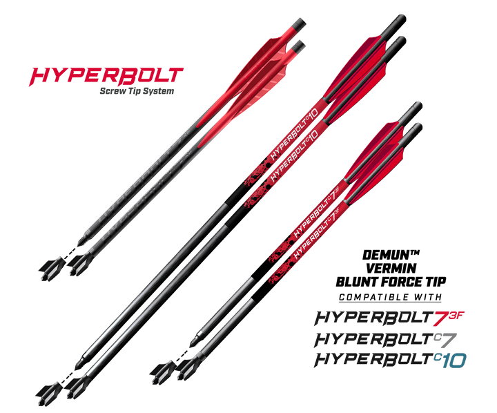 Demun Blunt Force Tip 12 pack - Barnett Outdoors