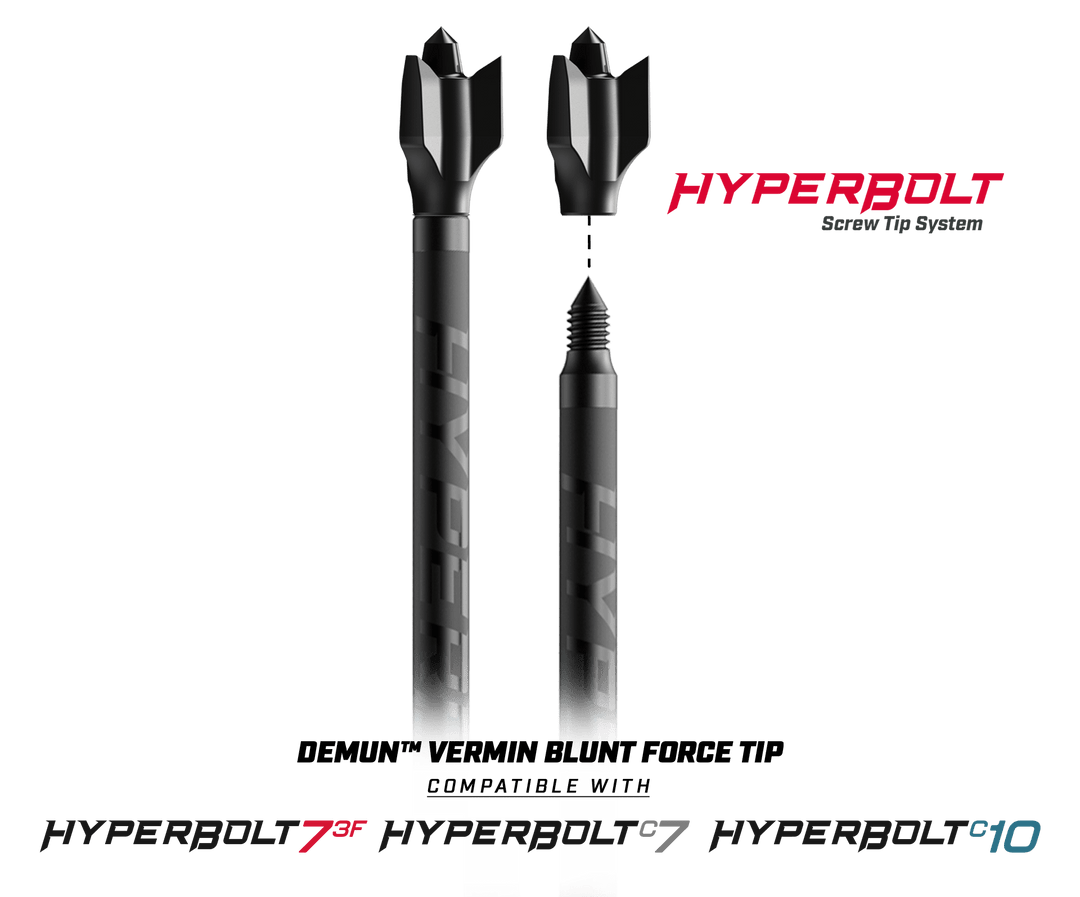 Demun Blunt Force Tip 12 pack - Barnett Outdoors