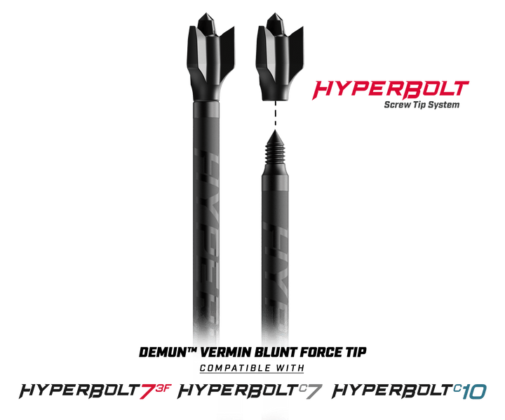 Demun Blunt Force Tip 12 pack - Barnett Outdoors