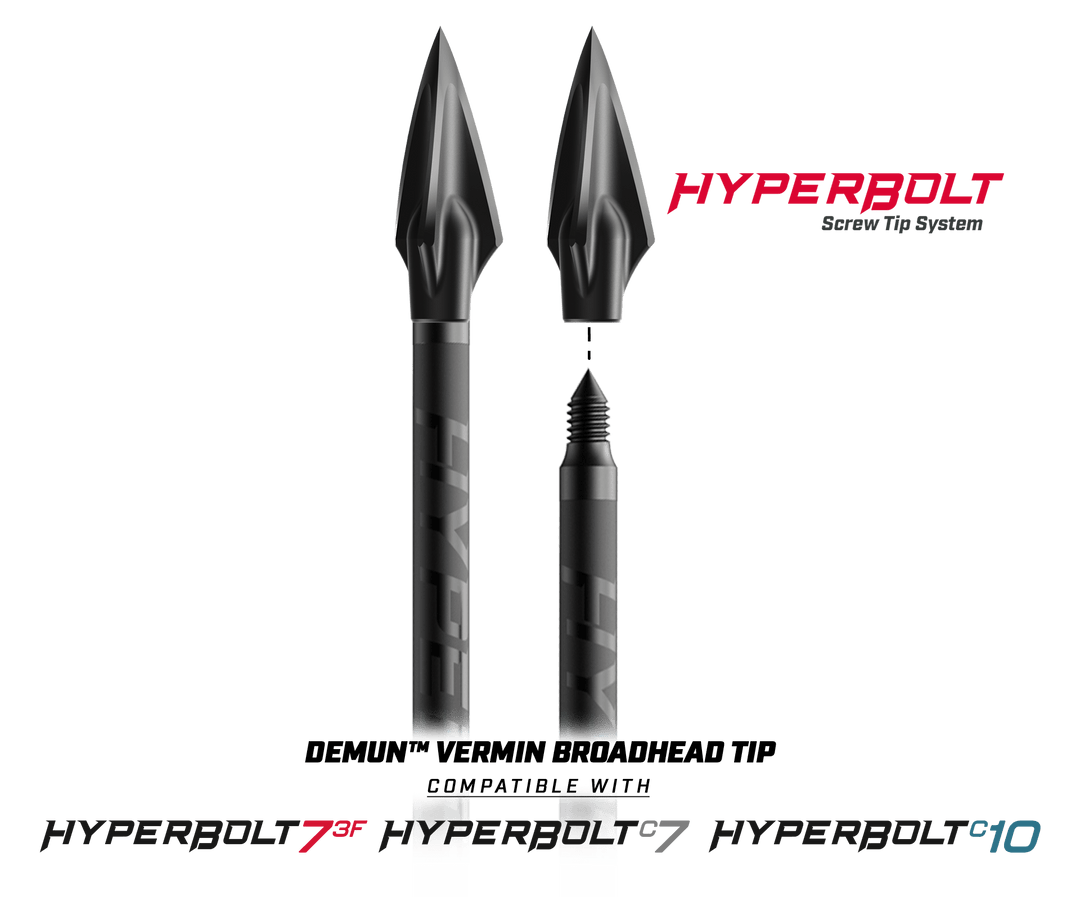 Demun Helical Broadhead 12 pack - Barnett Outdoors