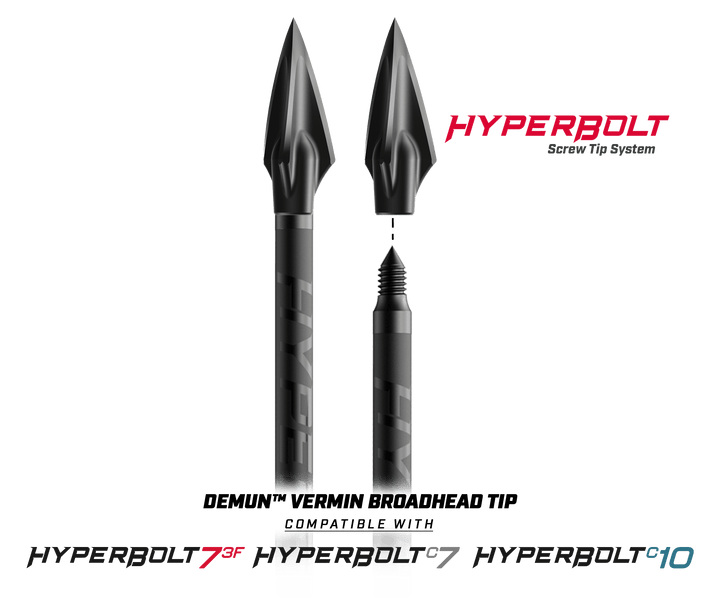 Demun Helical Broadhead 12 pack - Barnett Outdoors