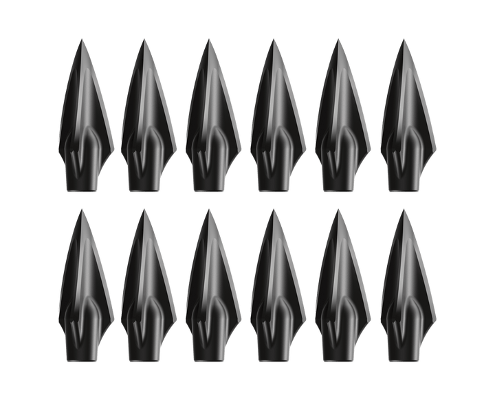 Demun Helical Broadhead 12 pack - Barnett Outdoors