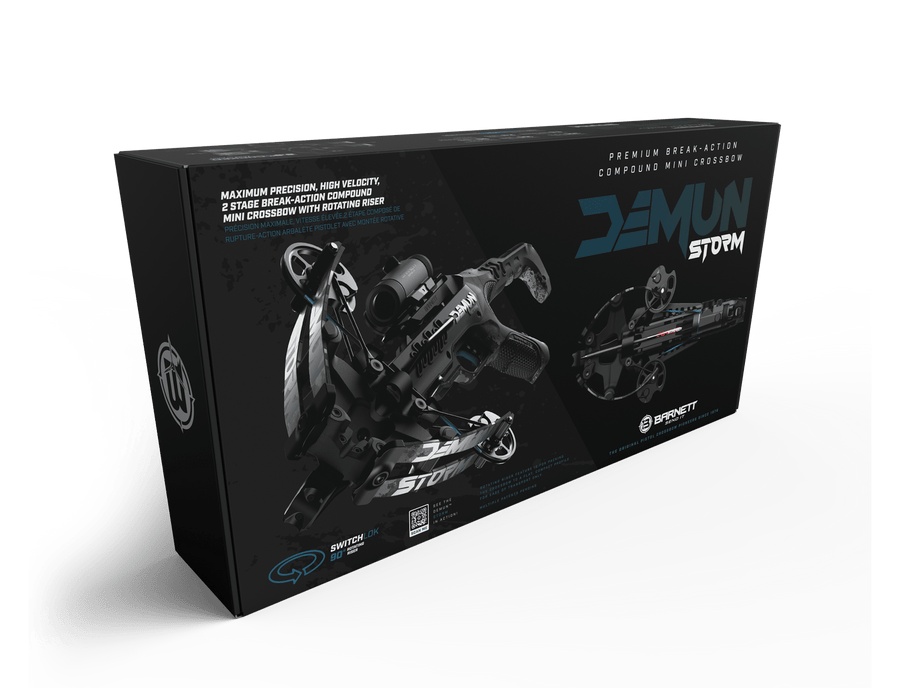 Demun Storm - High-Performance Outdoor Gear for Adventures – Barnett ...