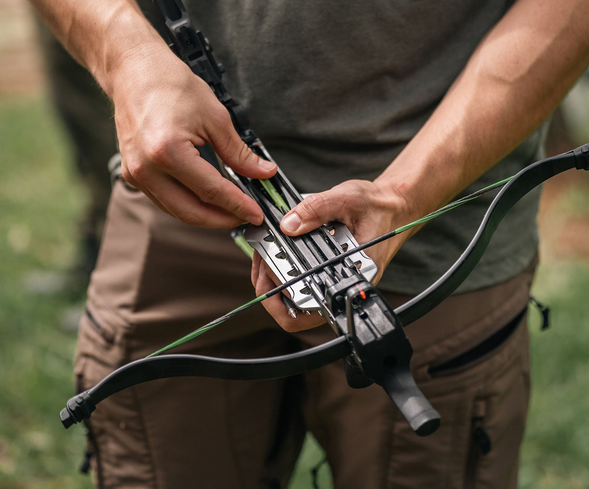 Demun™ Tri Strike Recurve Bow - Precision & Power Combined – Barnett ...