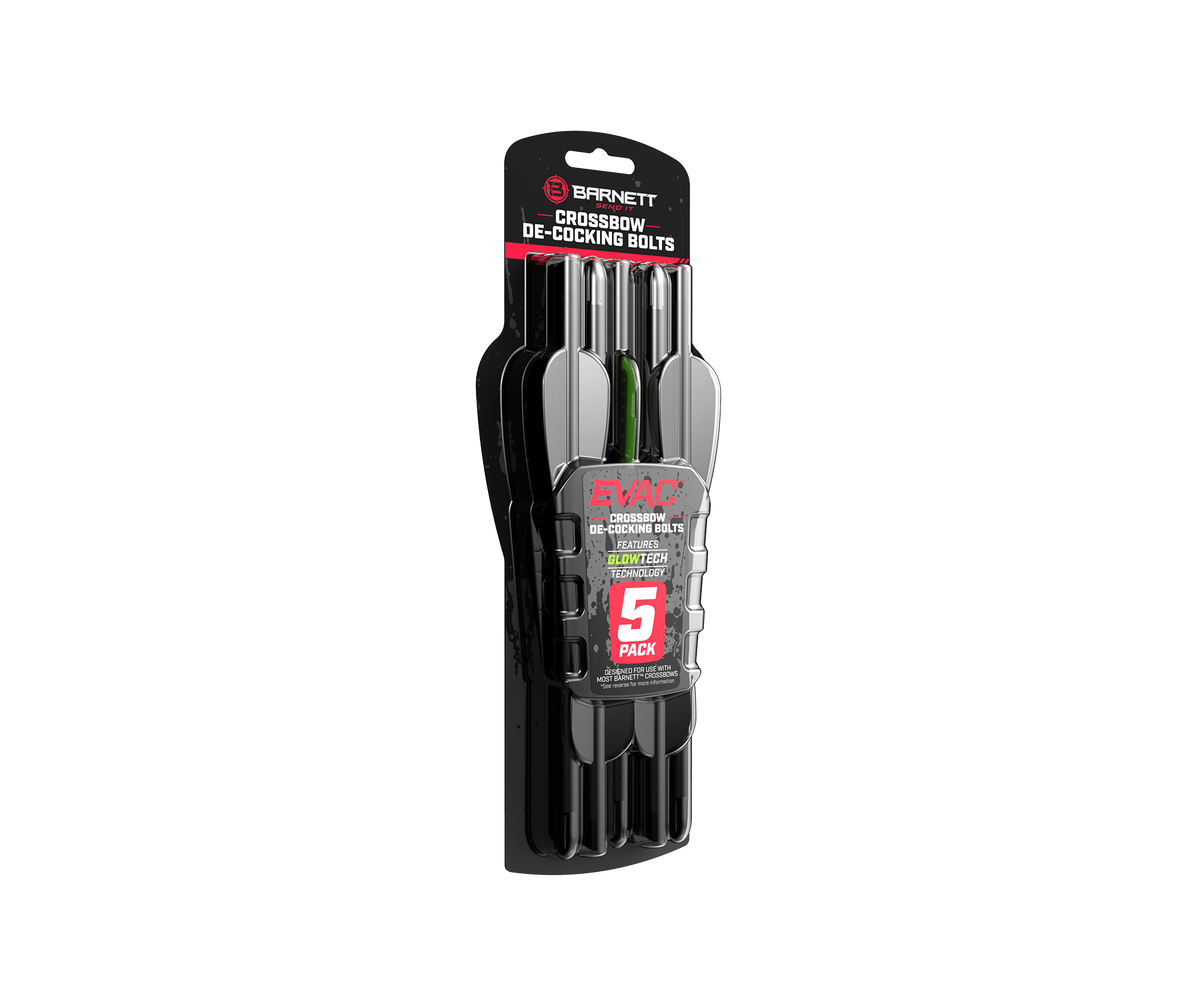 Evac Decocking Aid for Crossbow Bolts - Safe & Easy Use – Barnett Outdoors